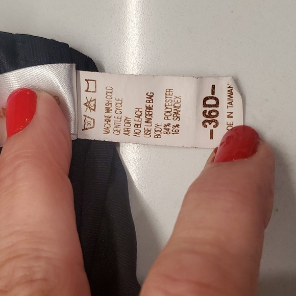 Fashion Forms strapless bra black sz 36D - Picture 4 of 4